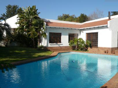 4 Bedroom House for Sale and to Rent For Sale in Waterkloof Ridge - Private Sale - MR19242