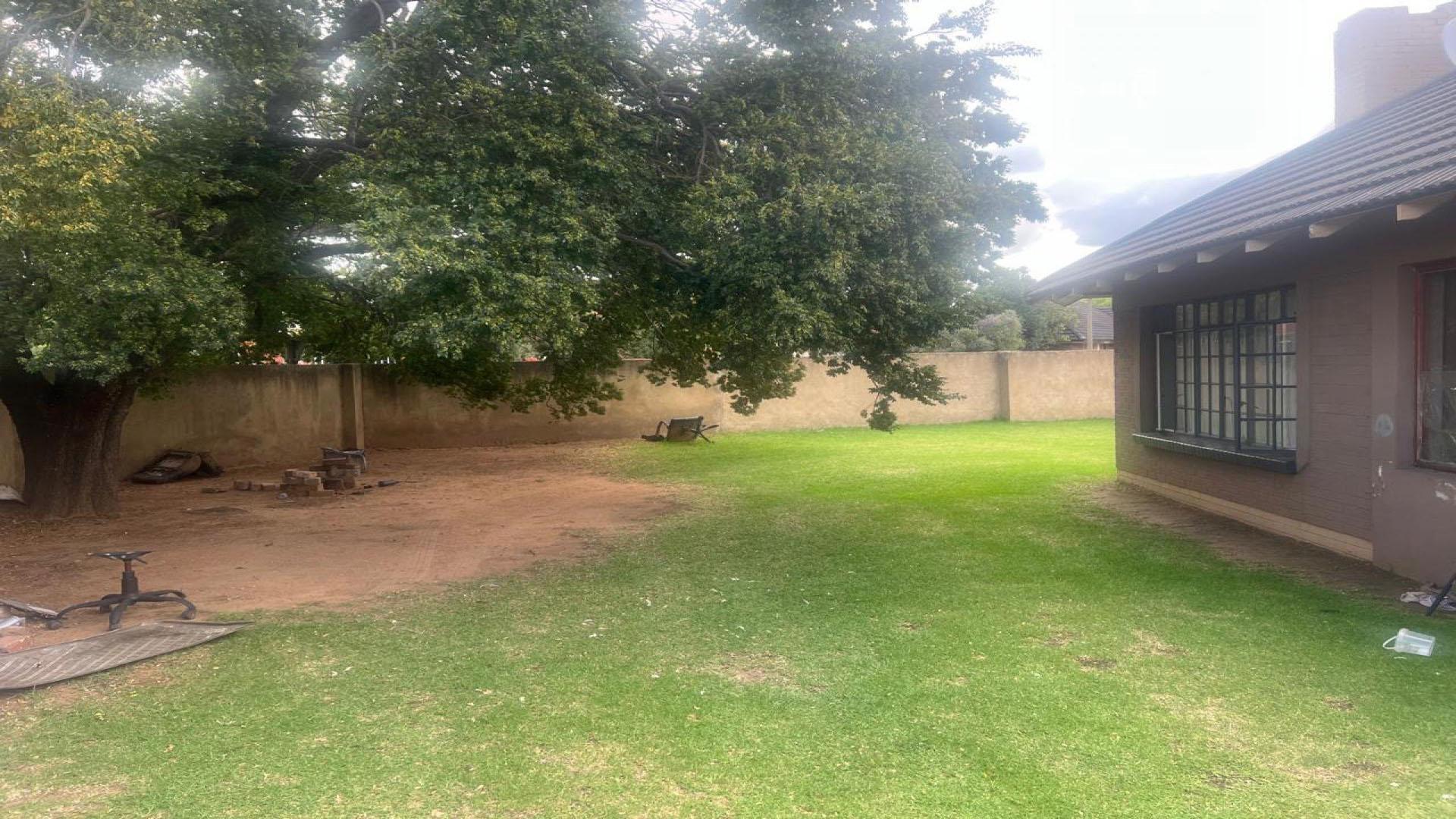 Backyard of property in Komati