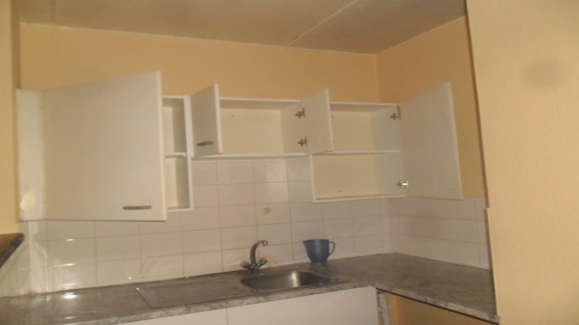 Kitchen of property in Bryanston