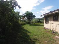 Backyard of property in Umzinto