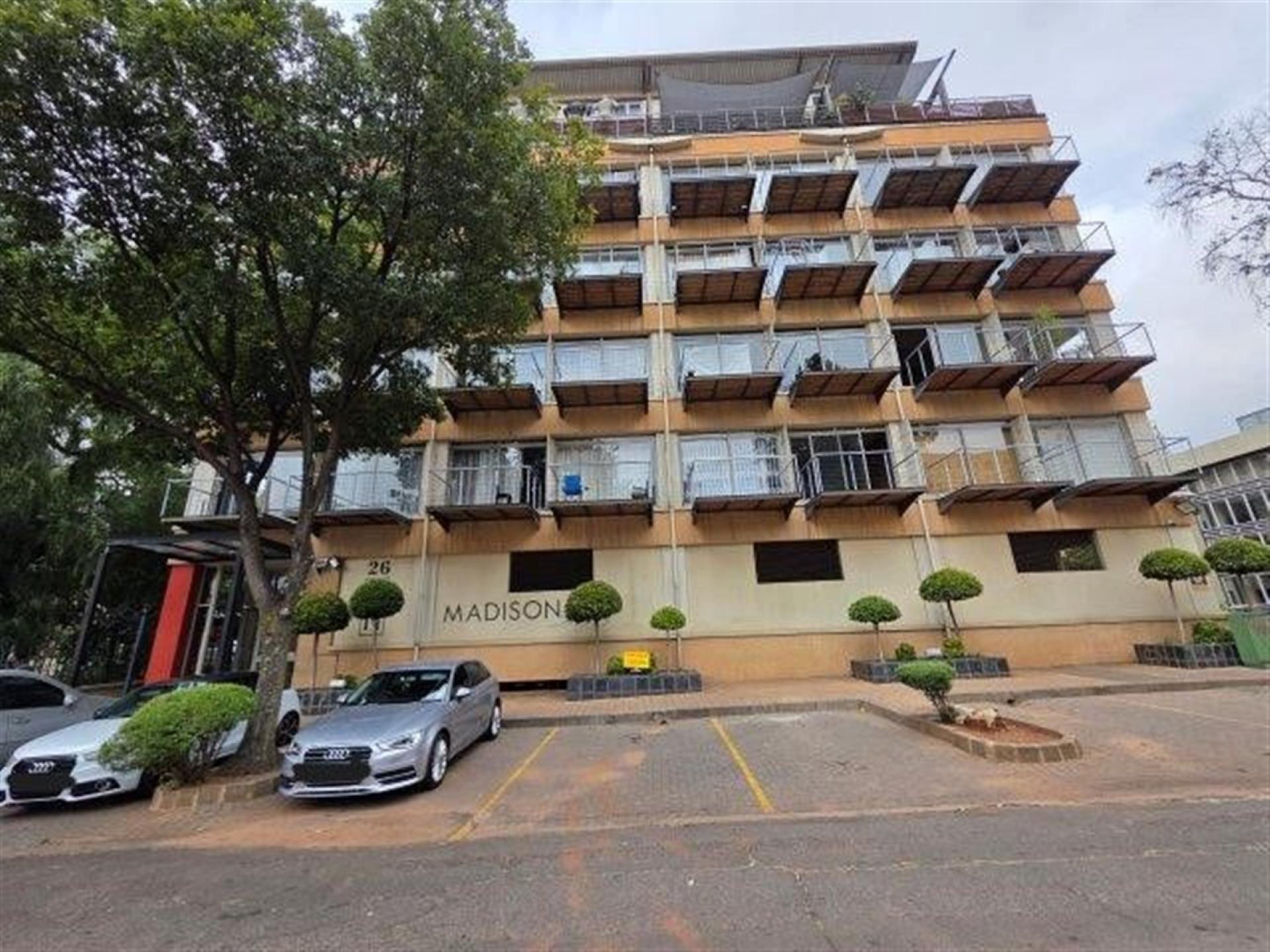 Front View of property in Braamfontein