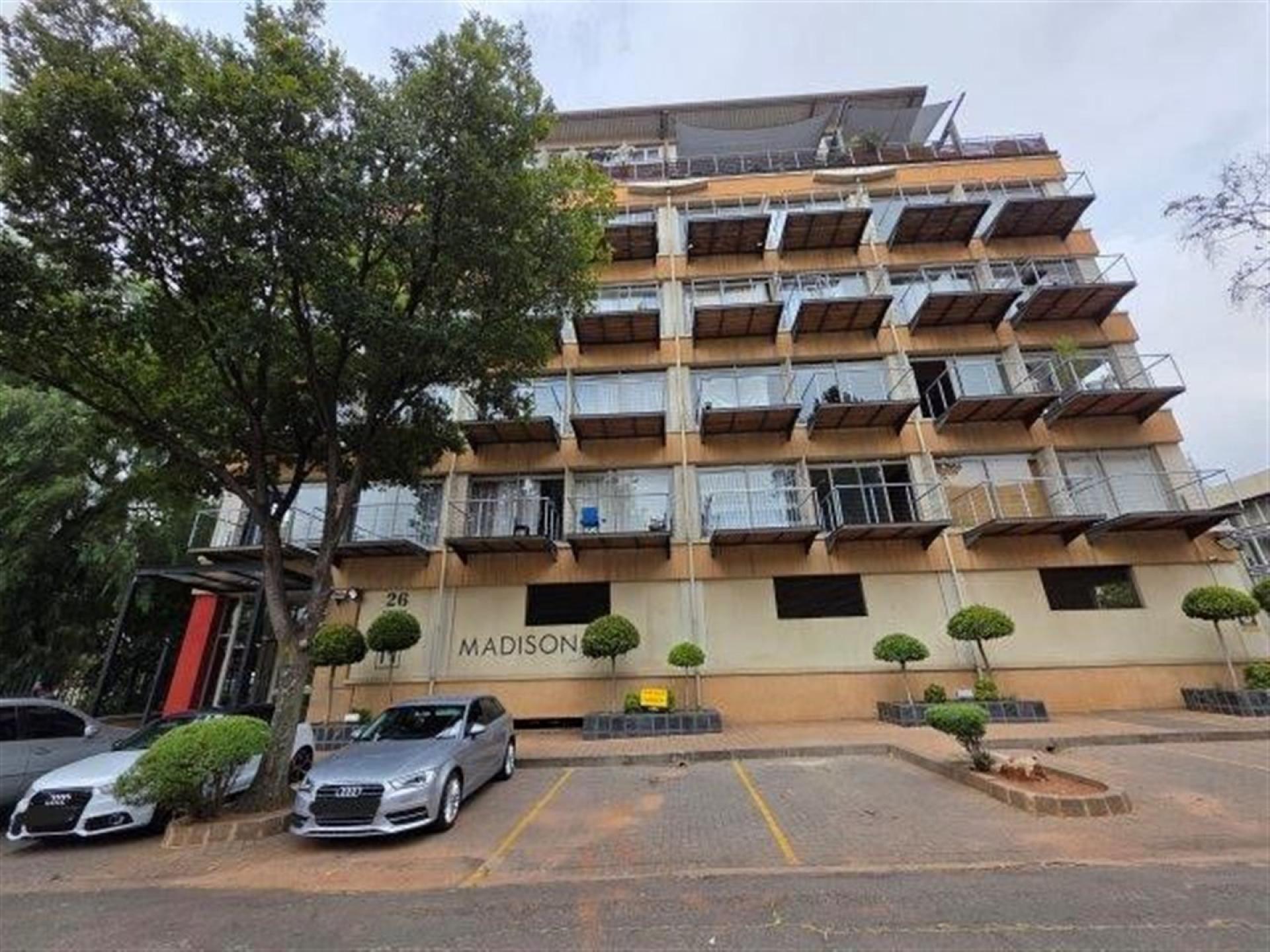 Front View of property in Braamfontein
