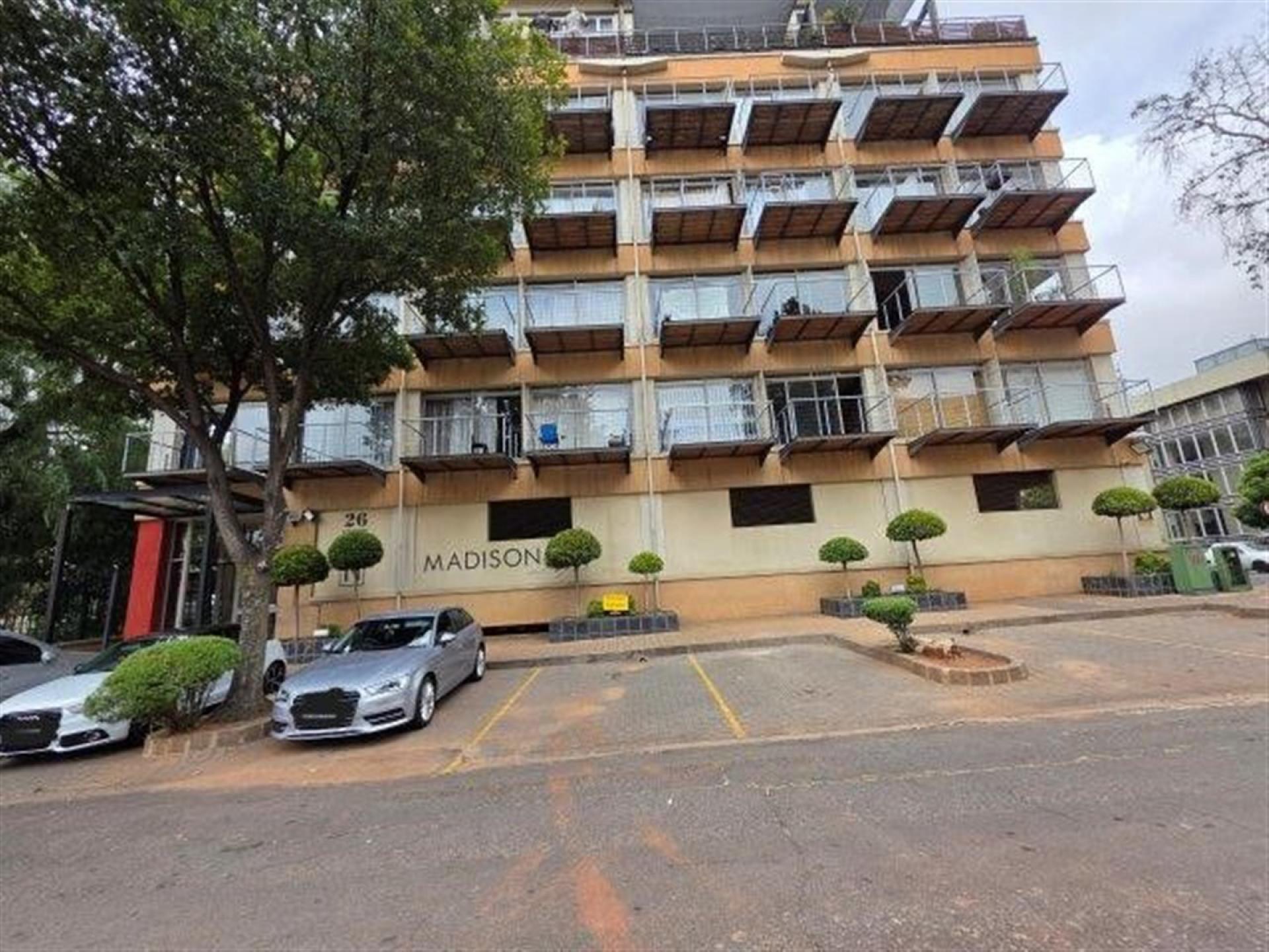 Front View of property in Braamfontein