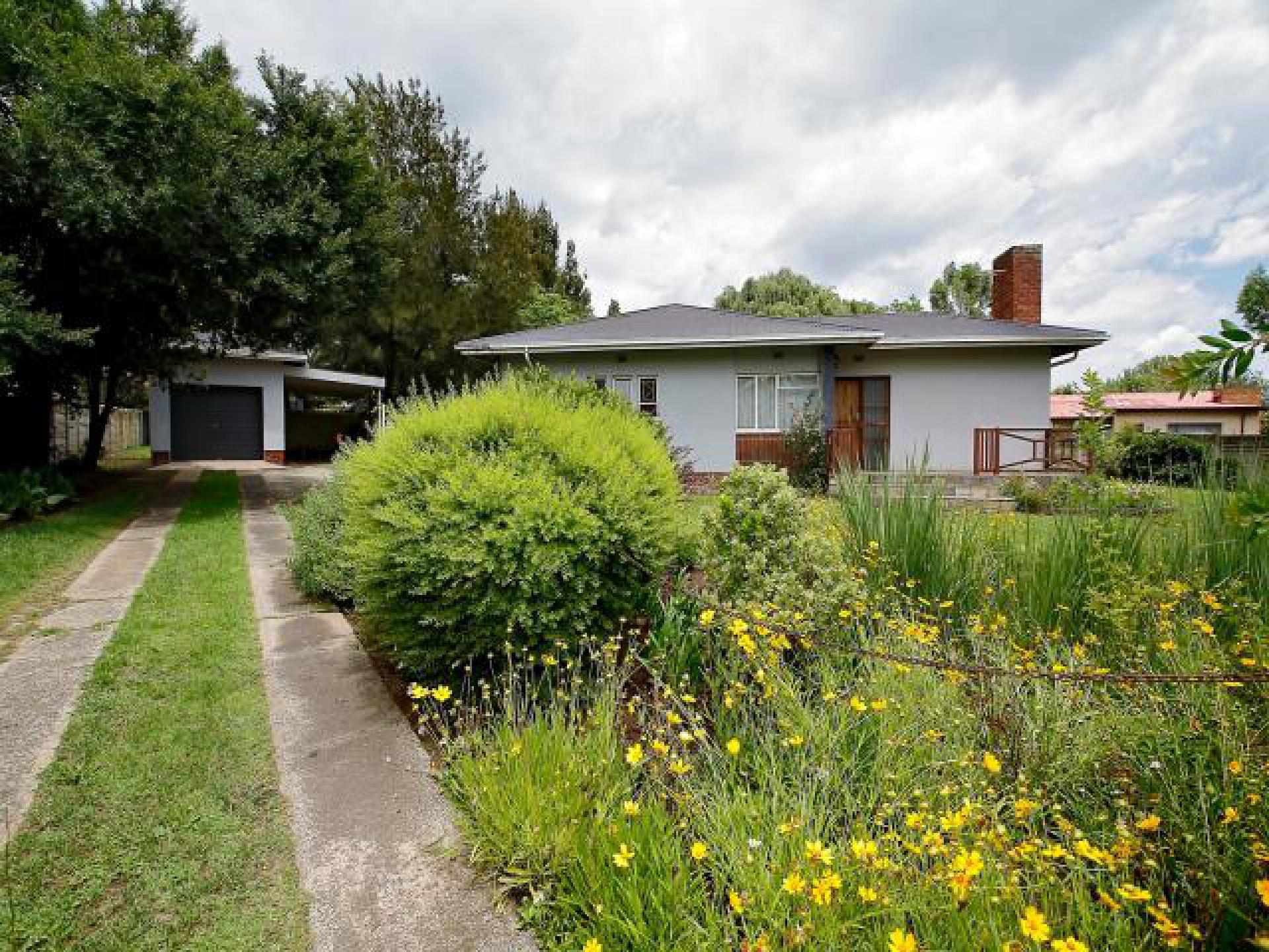 Front View of property in Ermelo