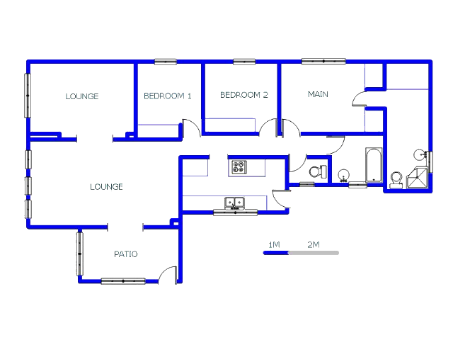 Ground Floor - 120m2 of property for sale in Minnebron