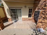 Backyard of property in Trichardt