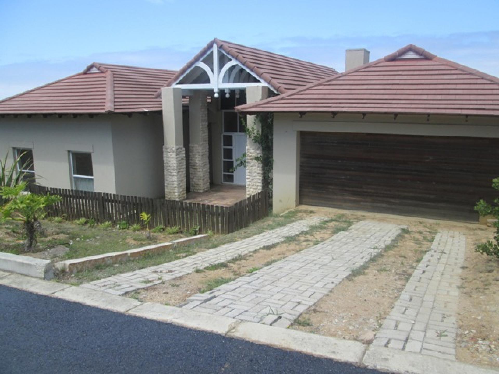 Front View of property in Knysna