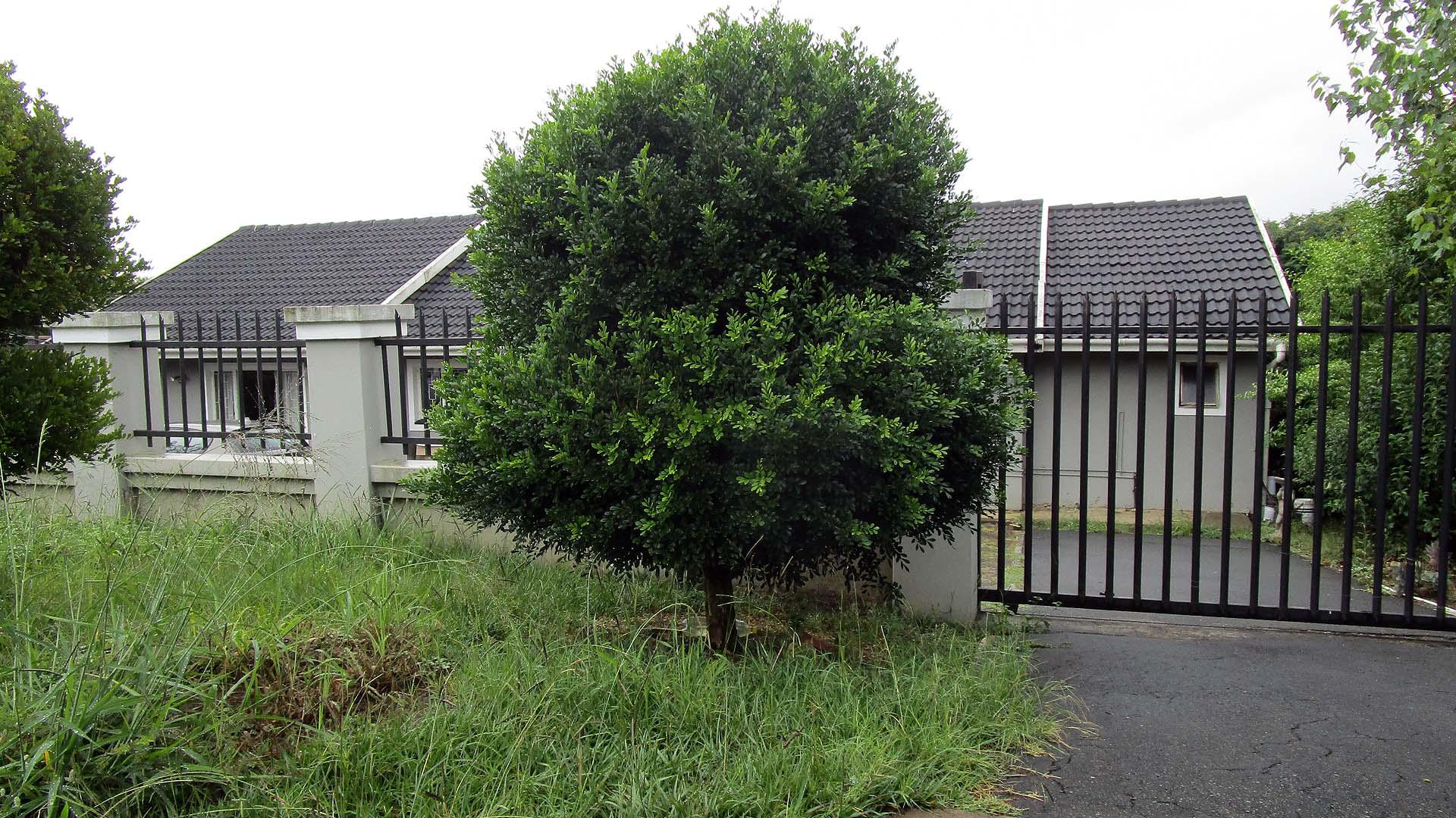 Front View of property in Pietermaritzburg (KZN)