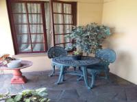 Backyard of property in Athlone - CPT