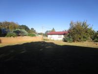 Backyard of property in Deneysville