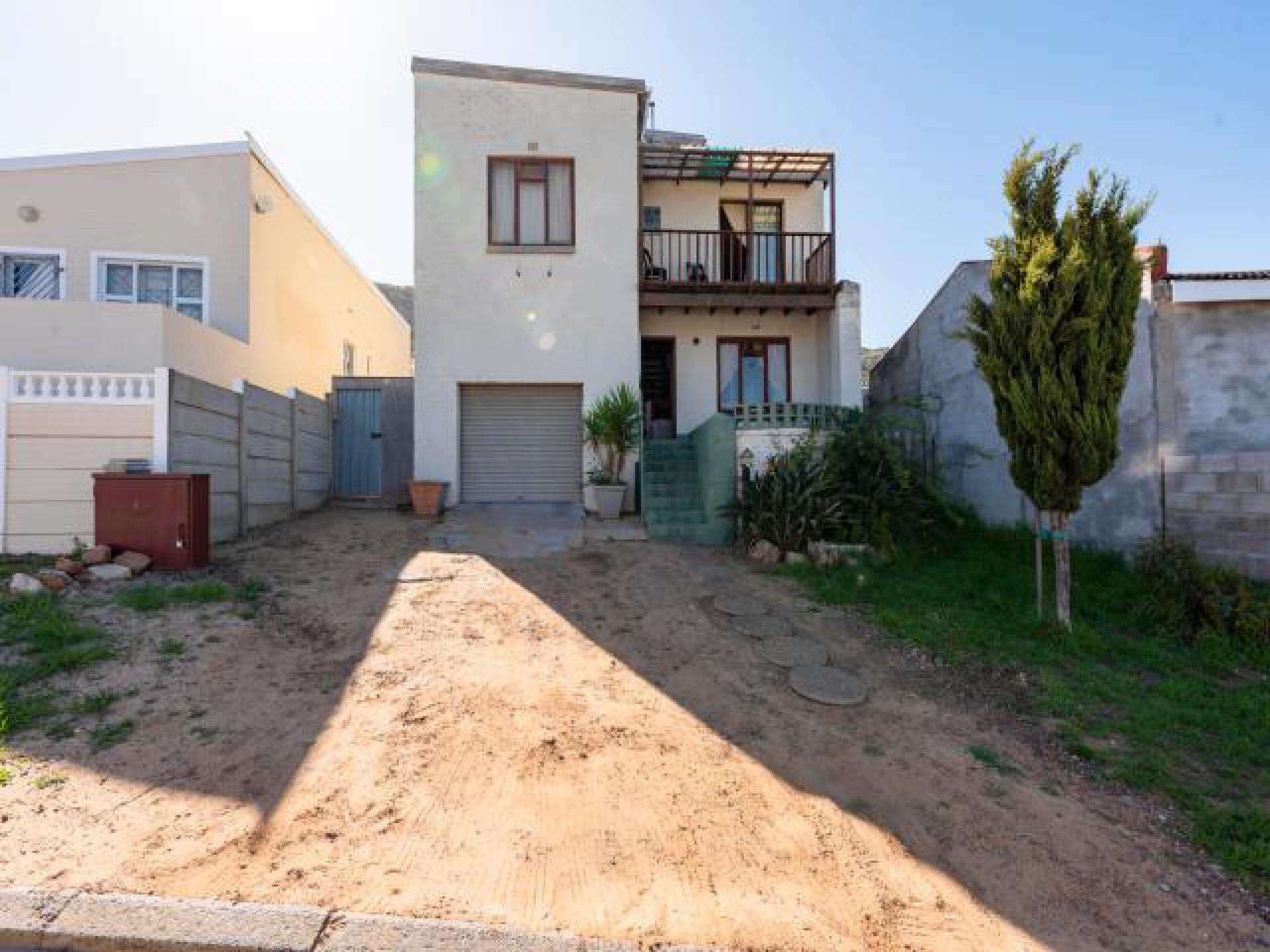 Front View of property in Ocean View - CPT
