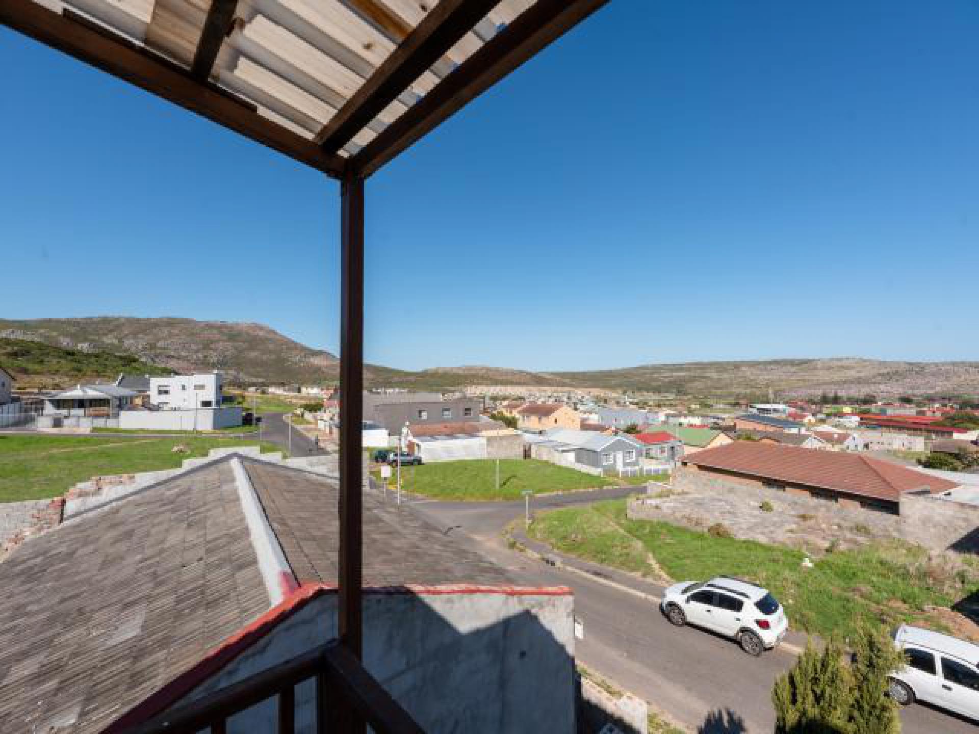 Balcony of property in Ocean View - CPT