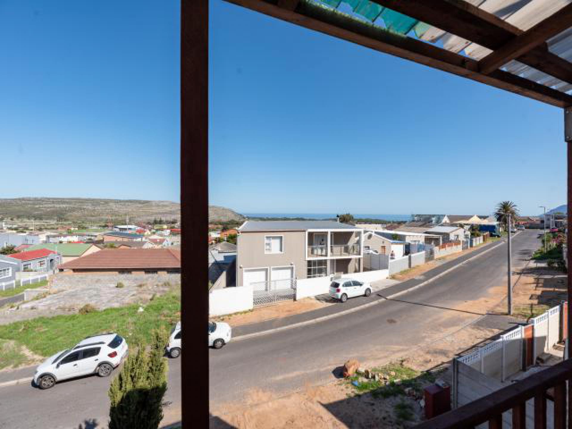 Balcony of property in Ocean View - CPT
