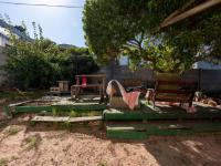 Backyard of property in Ocean View - CPT
