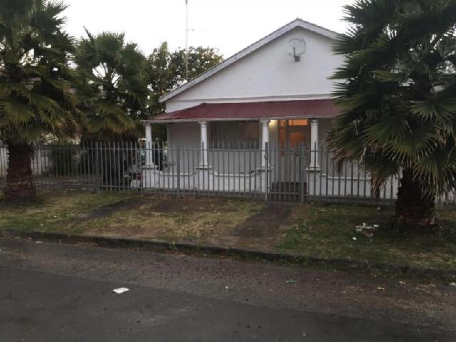 Front View of property in King Williams Town