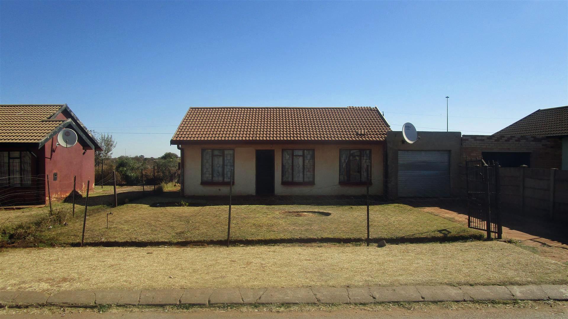 Front View of property in Sebokeng