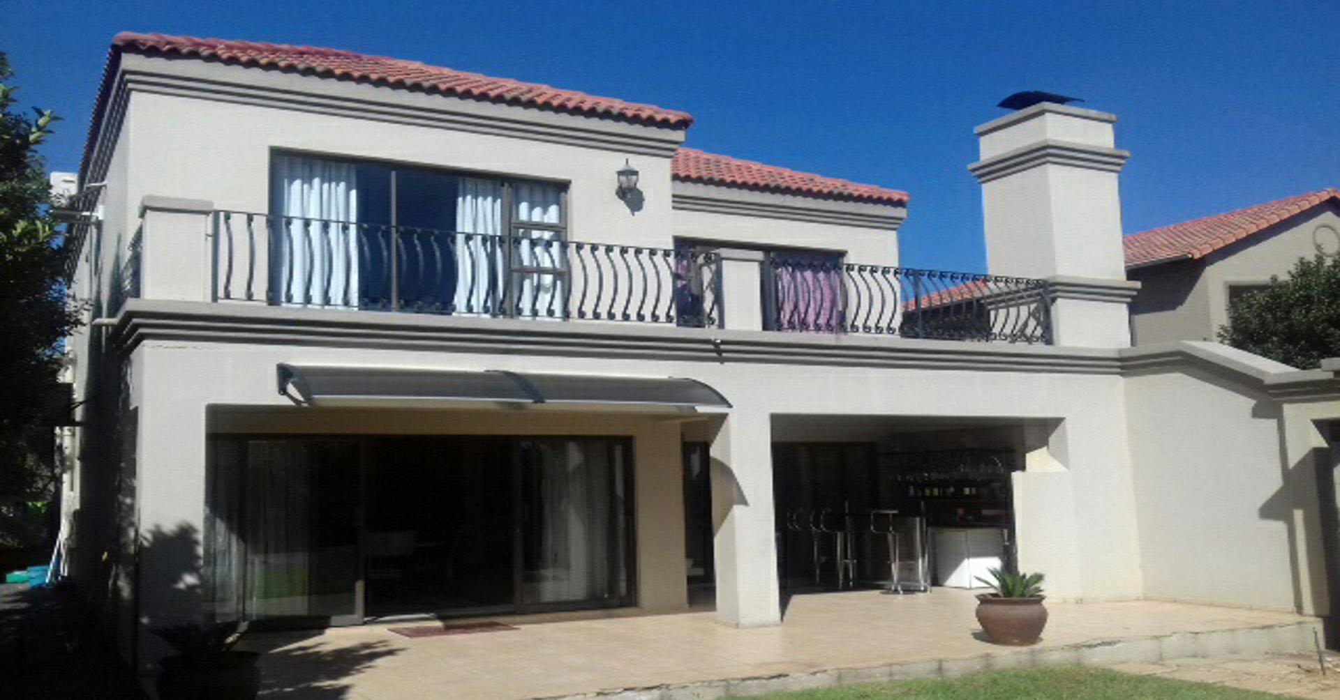 Front View of property in Fourways