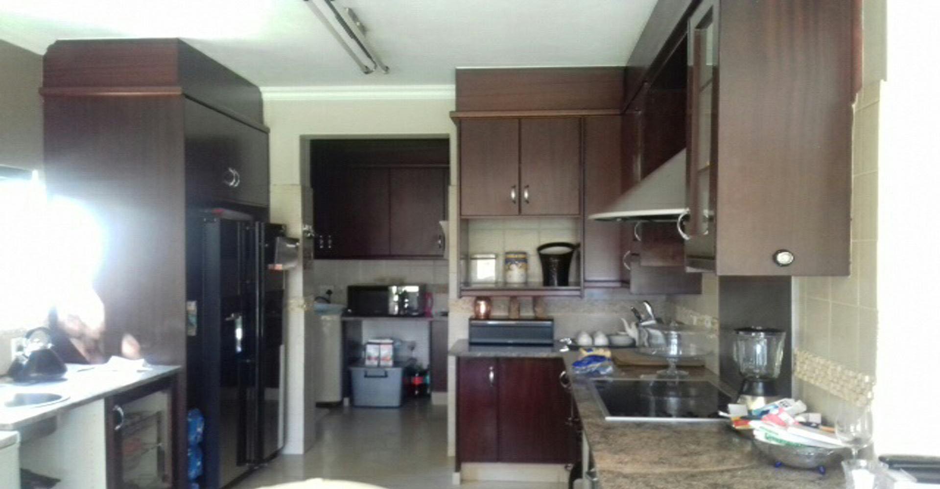 Kitchen of property in Fourways