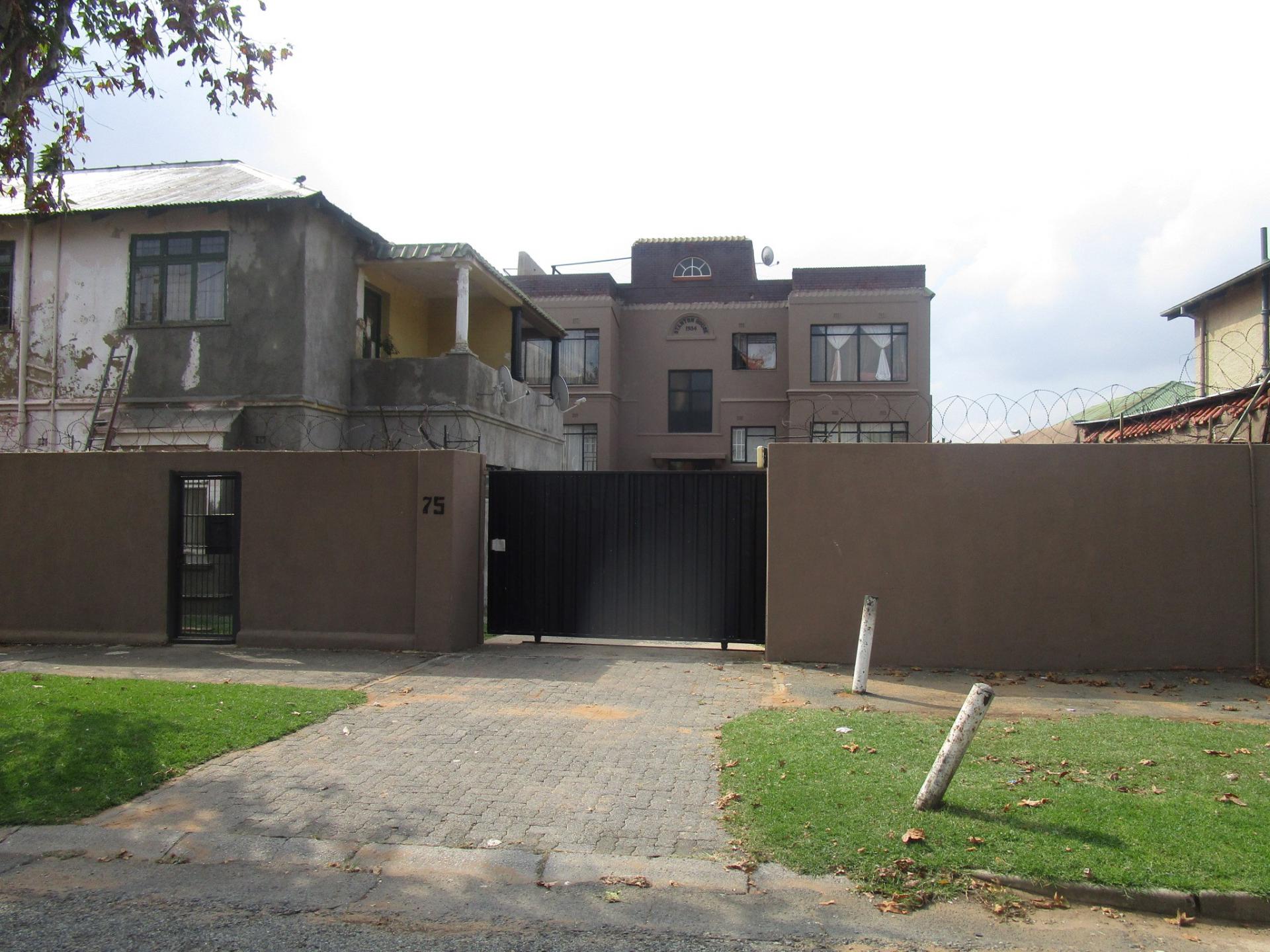 Front View of property in Turffontein