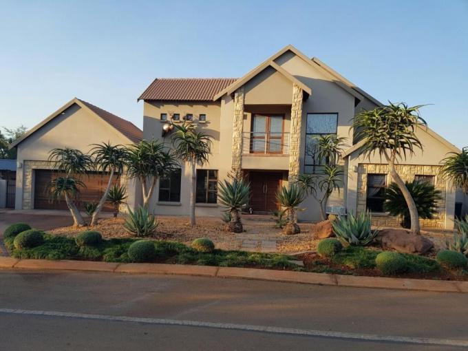 4 Bedroom House  for Sale  For Sale  in Pretoria  North 