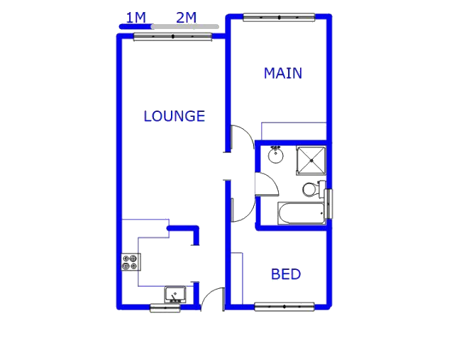 Ground Floor - 66m2 of property for sale in Greenhills