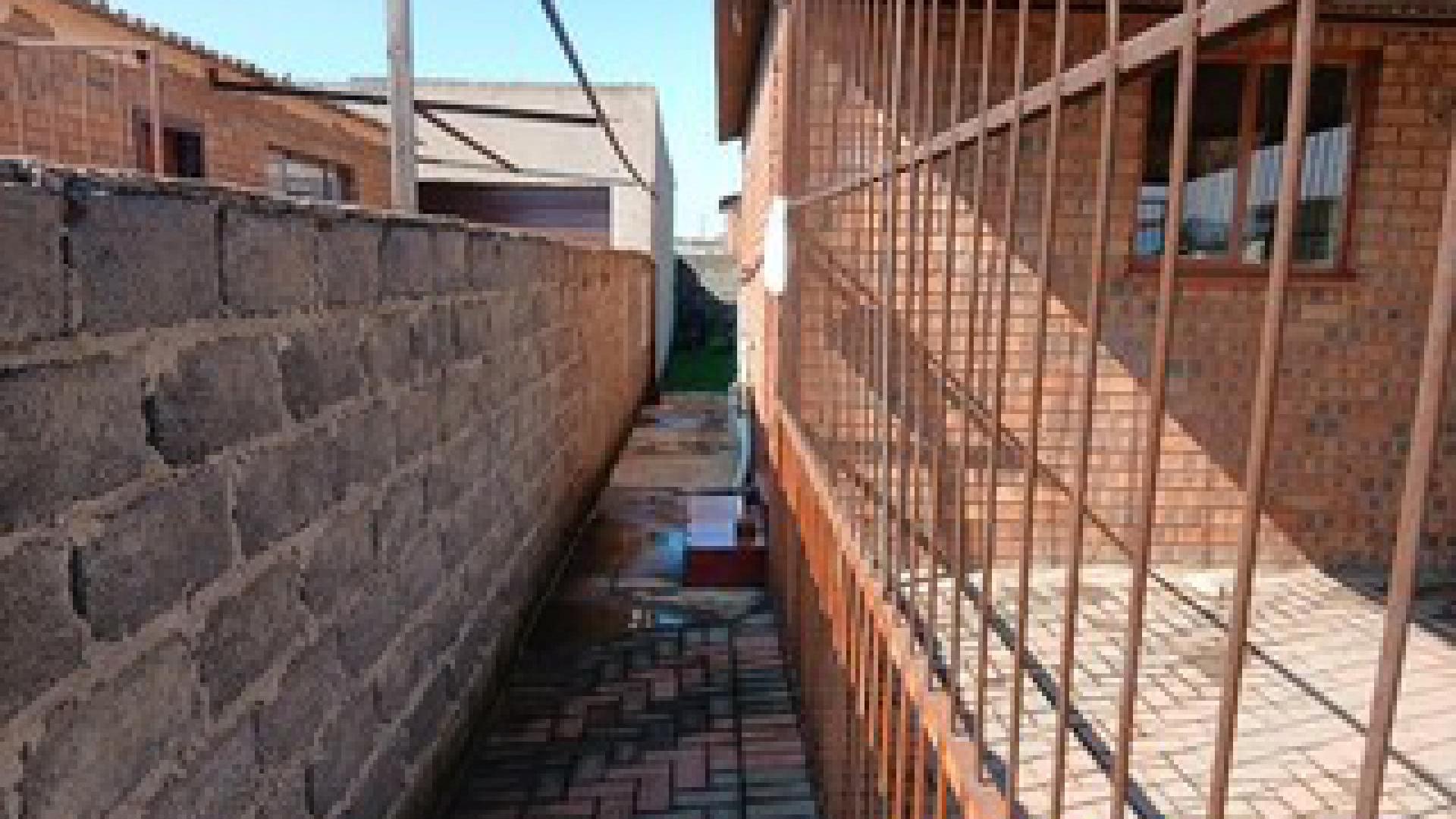 Backyard of property in Kwa-Guqa