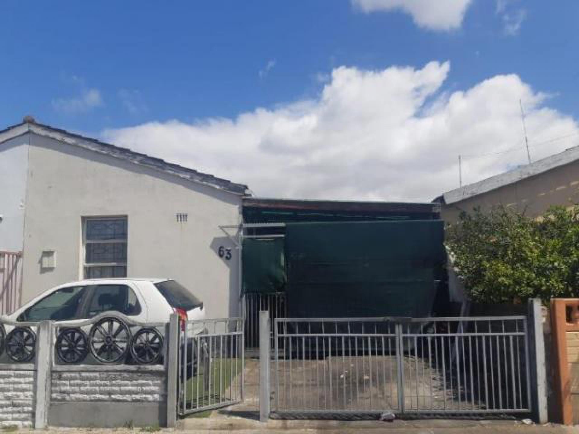 Front View of property in Mitchells Plain