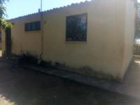 Backyard of property in Esikhawini