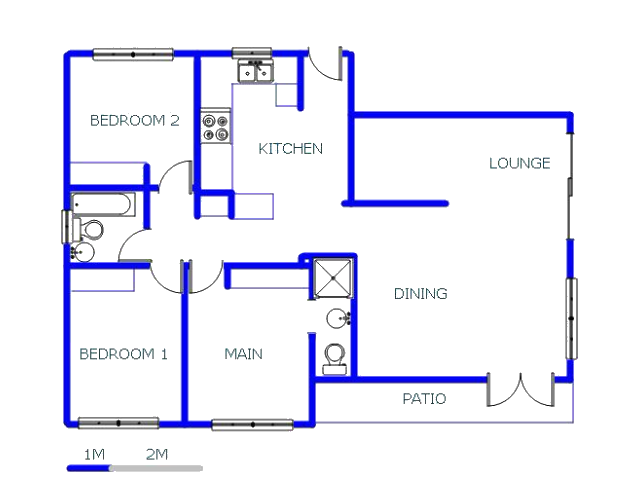 Ground Floor - 102m2 of property for sale in Heidelberg - GP