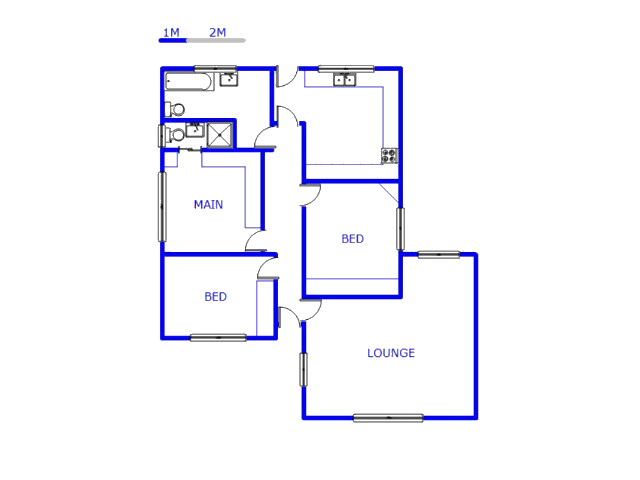Ground Floor - 120m2 of property for sale in South Hills