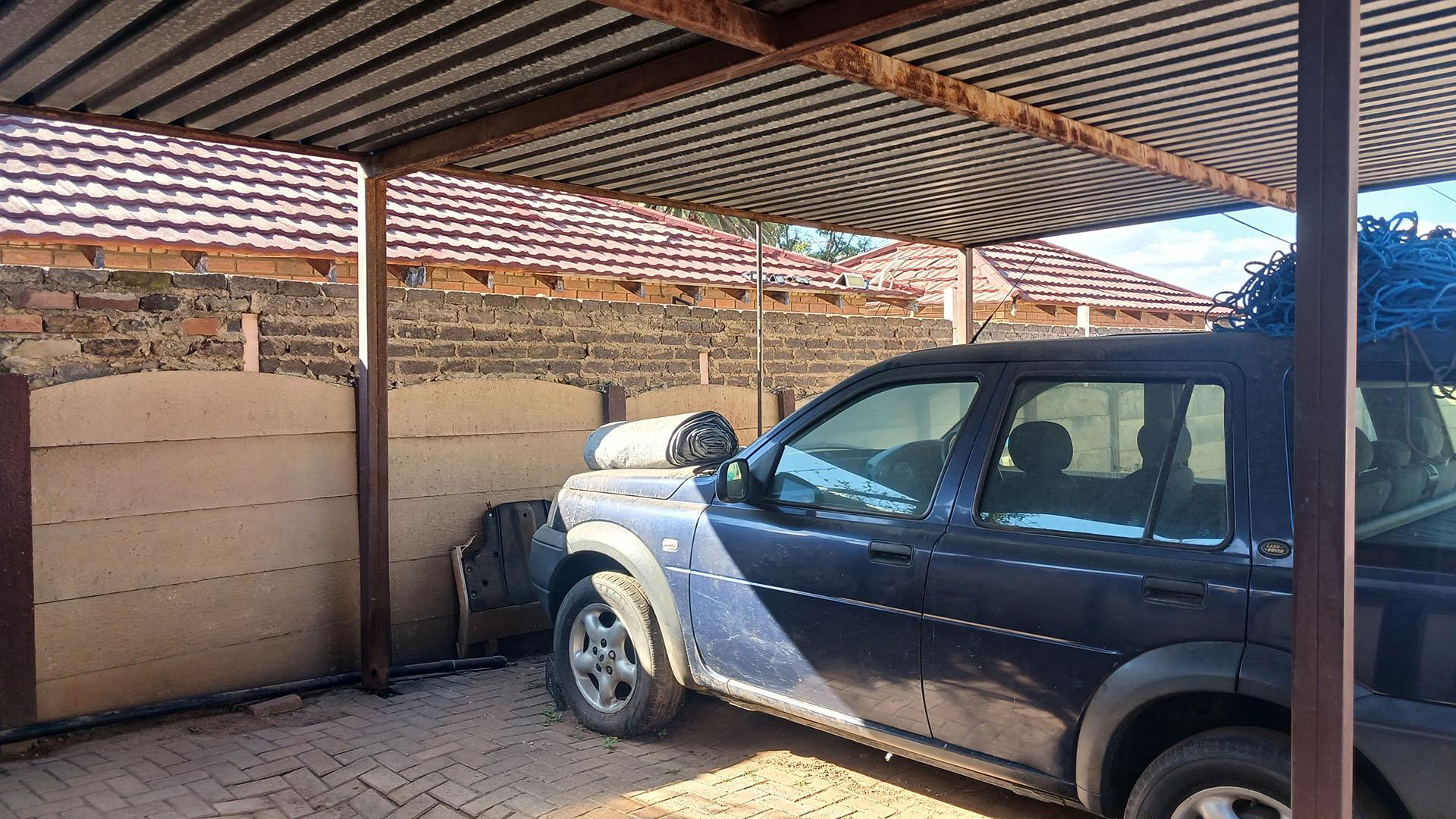 Patio of property in South Hills