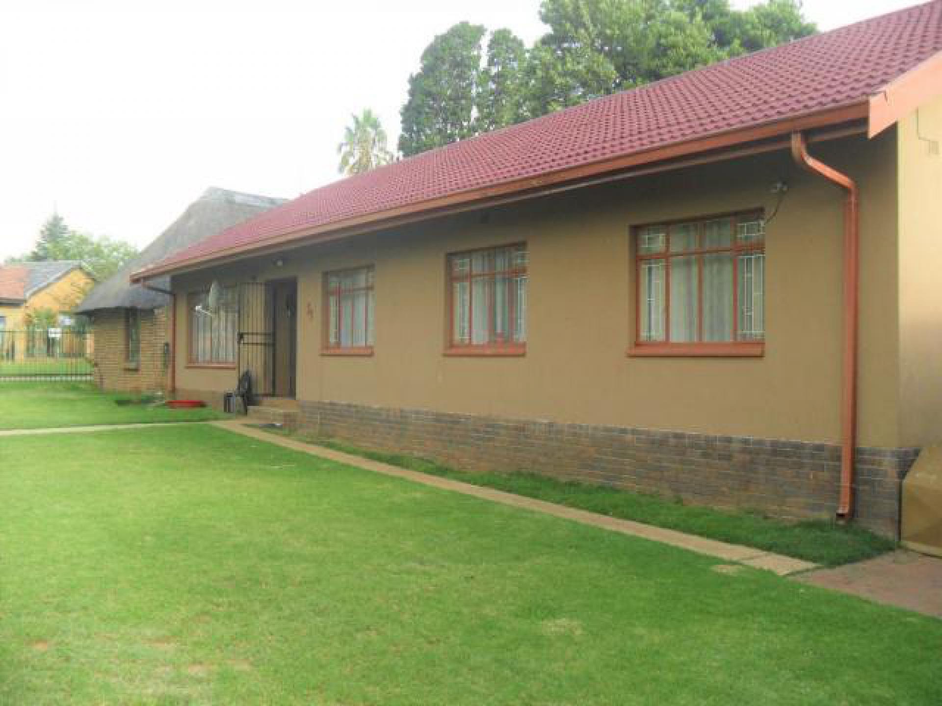 Front View of property in Kriel