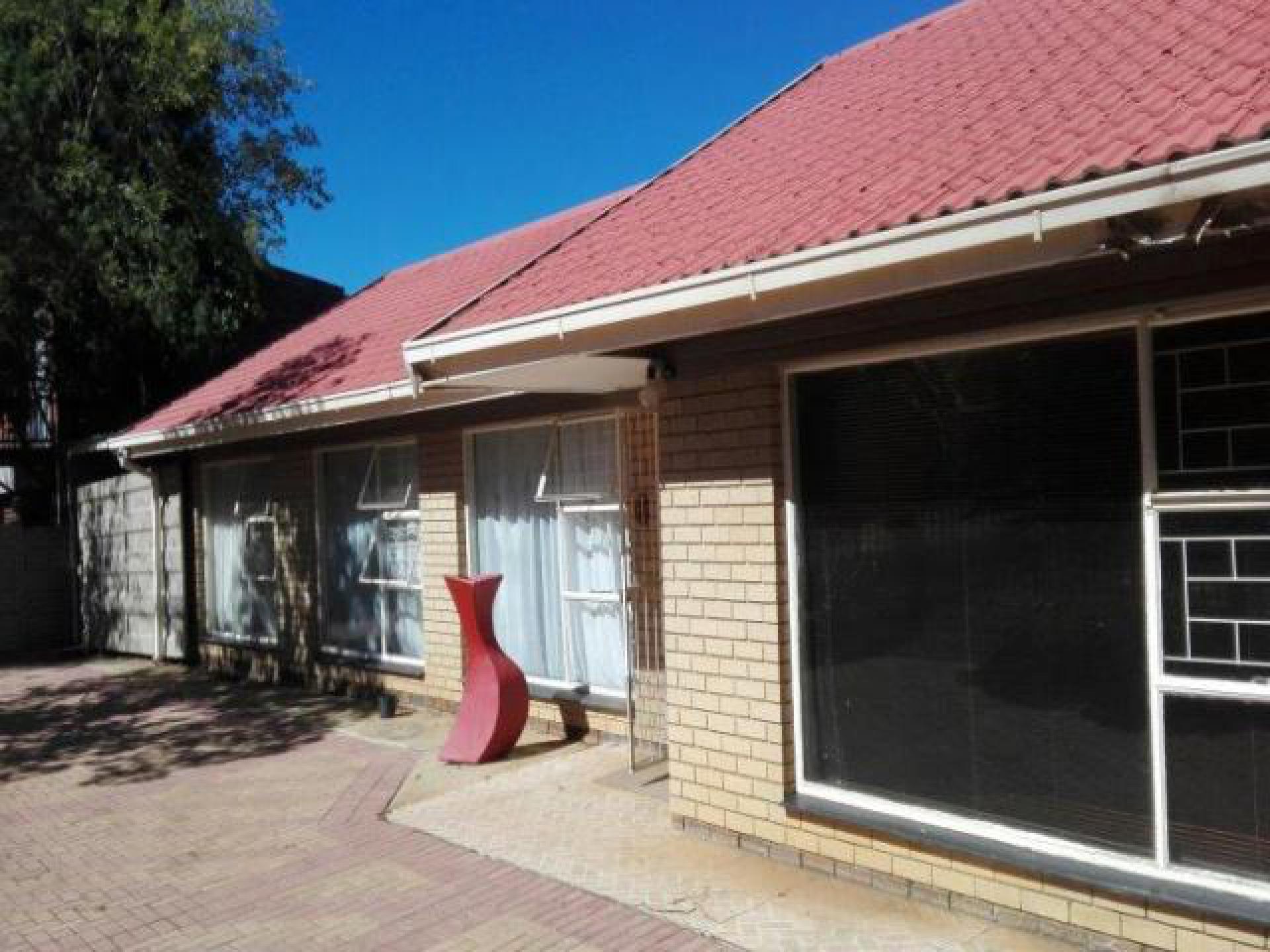 Front View of property in Bloemfontein