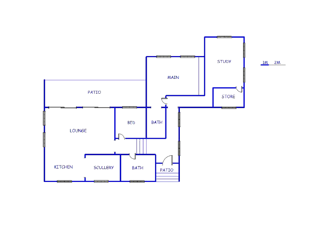 Ground Floor - 319m2 of property for sale in Swartruggens