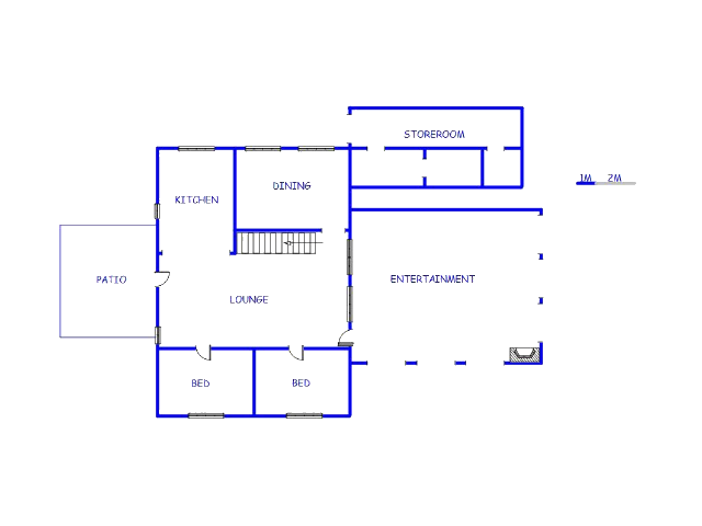 Ground Floor - 331m2 of property for sale in Swartruggens