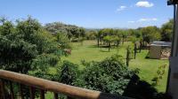 Backyard of property in Swartruggens