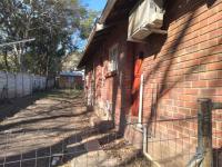 Backyard of property in Lincoln Meade