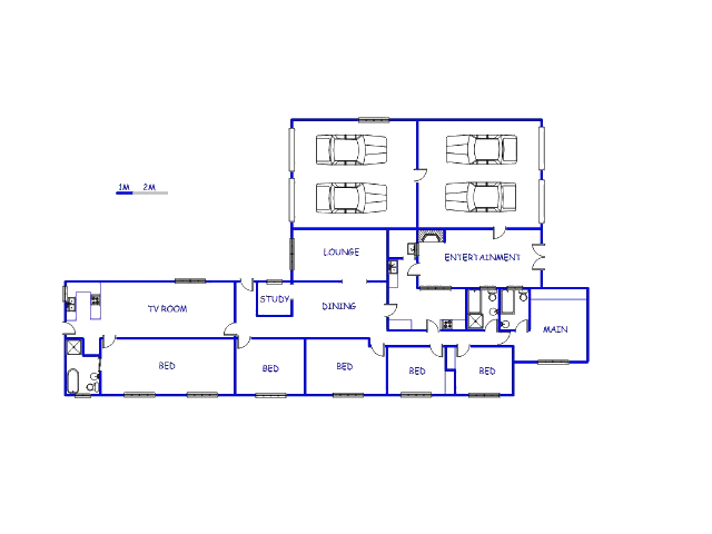 Ground Floor - 334m2 of property for sale in Greylingstad