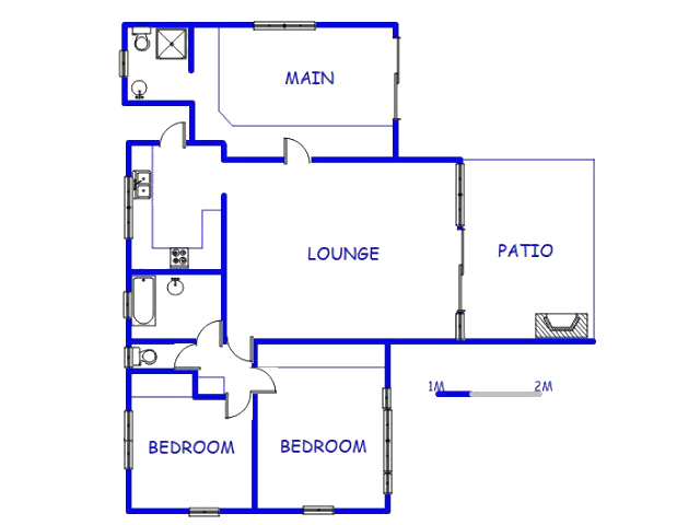 Ground Floor - 155m2 of property for sale in Uvongo