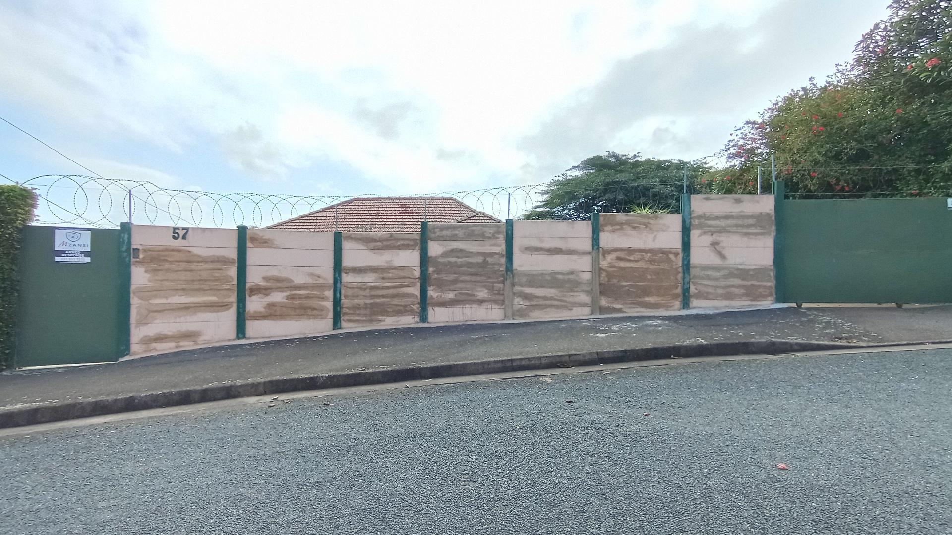 Front View of property in Umbilo 