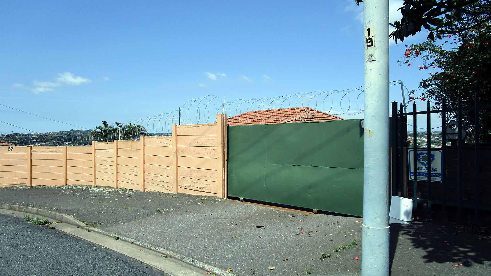 Spaces of property in Umbilo 