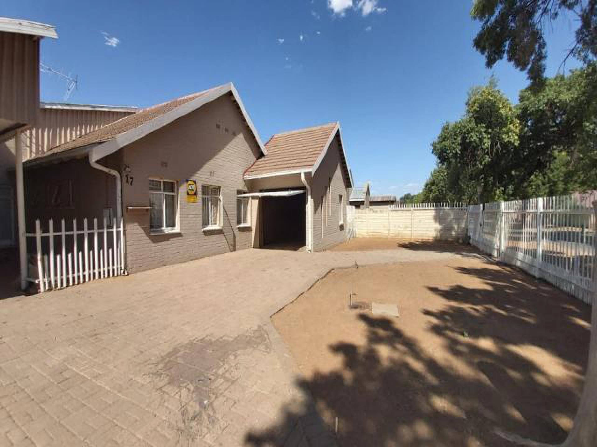Standard Bank EasySell 3 Bedroom House for Sale in Welkom