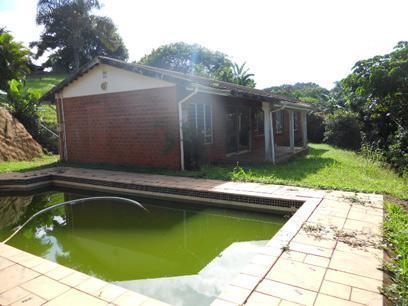 Backyard of property in Glen Hills