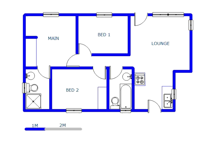 Ground Floor - 49m2 of property for sale in Albertsdal