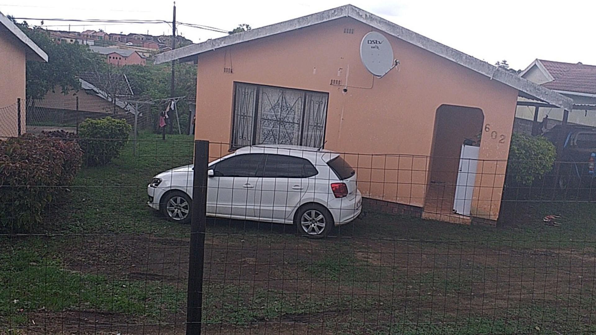 Front View of property in KwaMsane