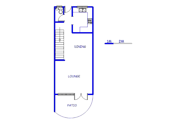 Ground Floor - 60m2 of property for sale in Windsor East