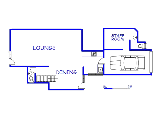 Ground Floor - 104m2 of property for sale in Meer En See