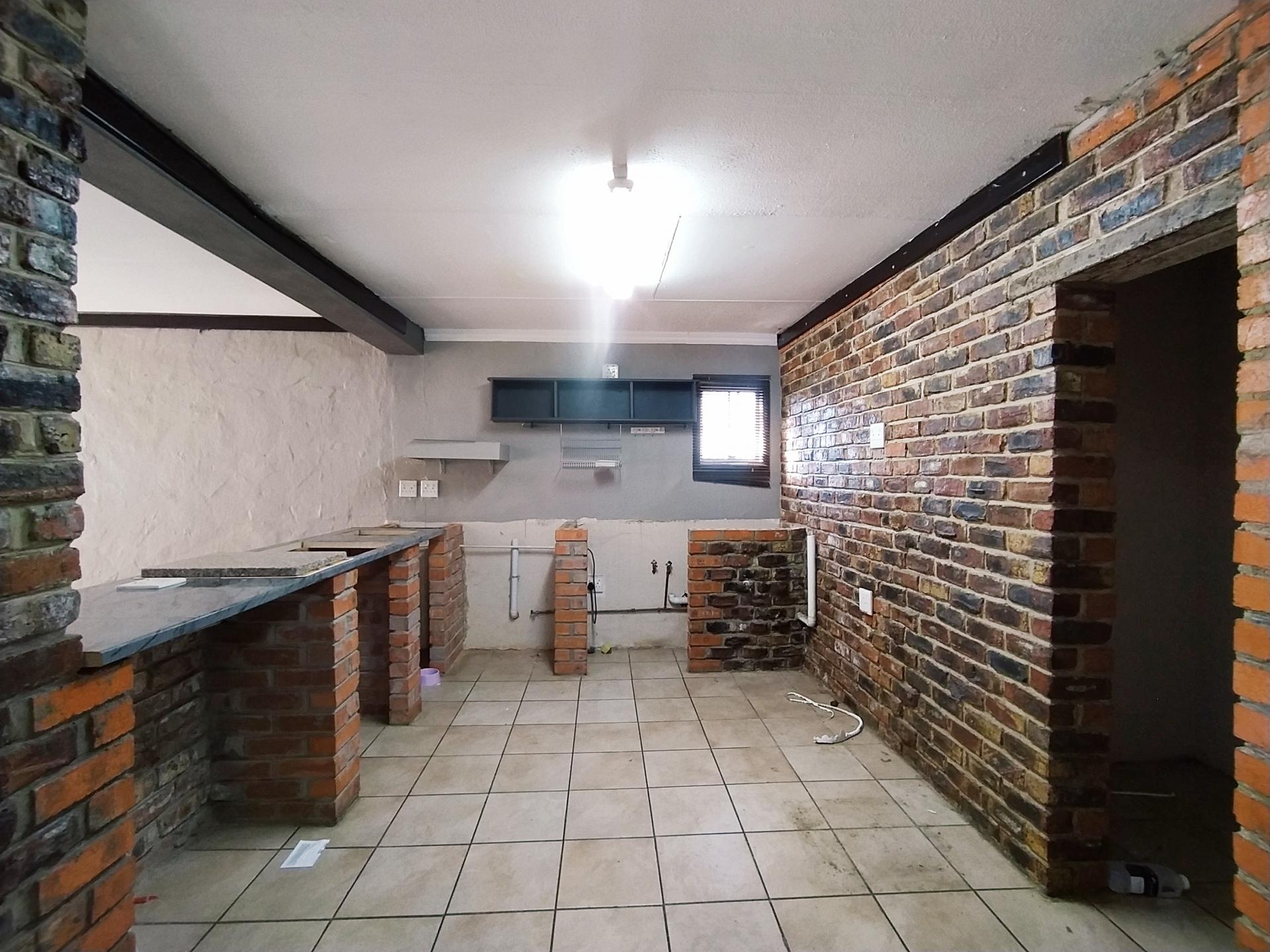 Kitchen of property in Dan Pienaar