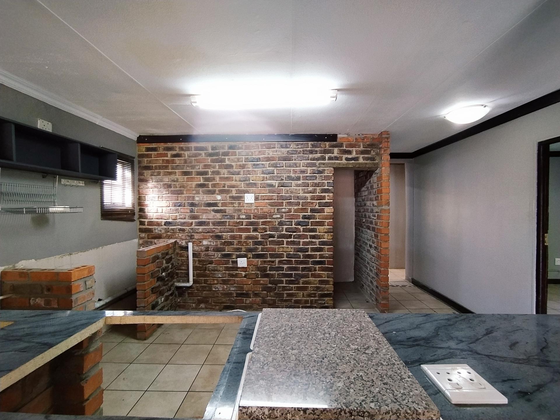 Kitchen of property in Dan Pienaar