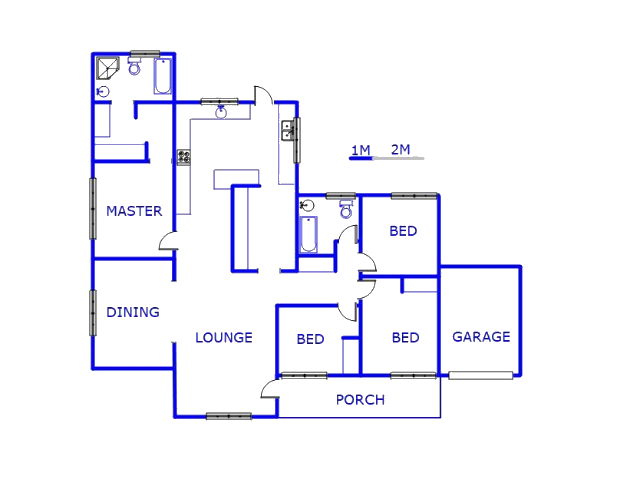 Ground Floor - 197m2 of property for sale in Lenasia South